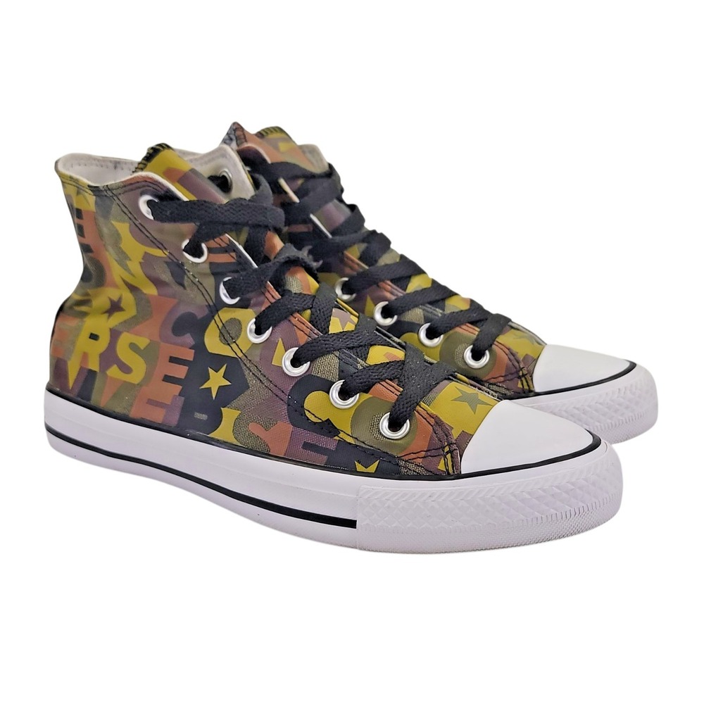 Converse Chuck Taylor All Star Women's Camo Hi - Tops‎ Shoes Sneakers Size 8